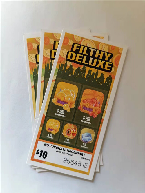 Foreign scratch card, foreign open card